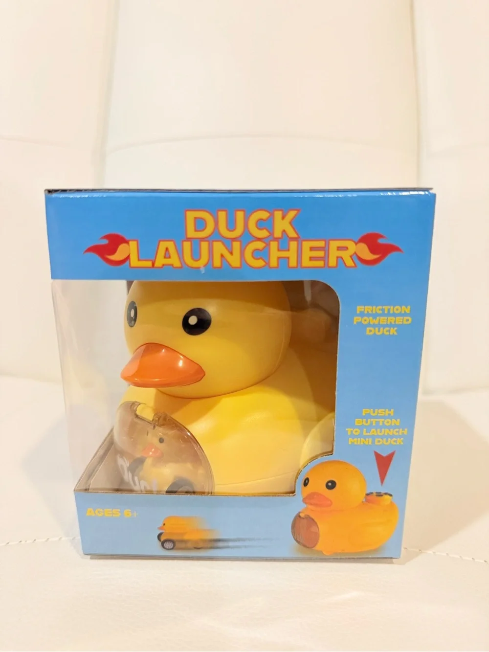 Duck Launcher Yellow